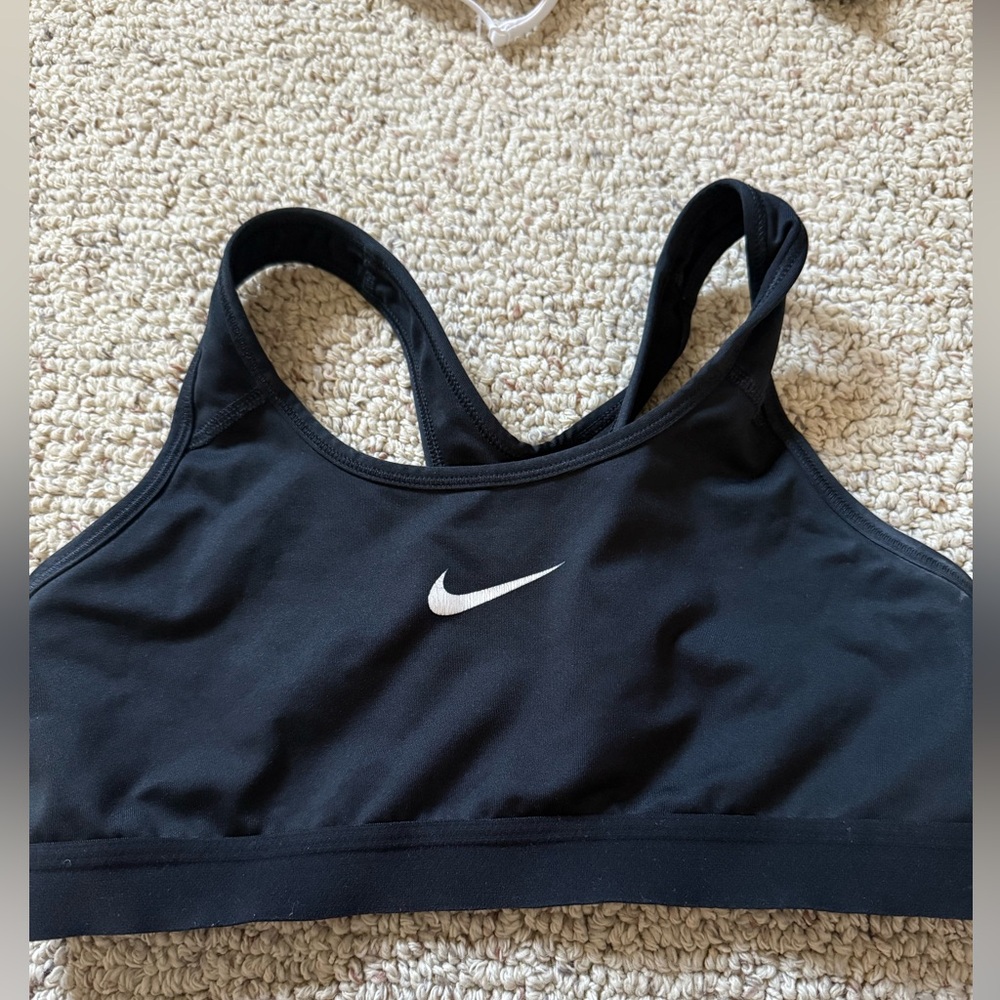 Nike Dri-FIT Black Racerback Top
